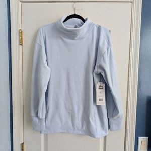 RBX Light Blue Turtleneck Sweatshirt